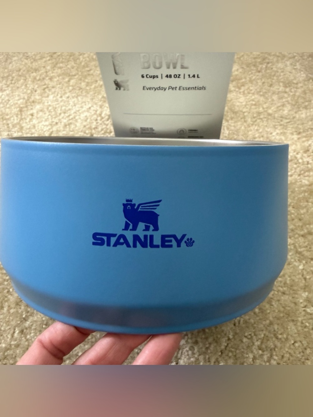 Stanley Pet Bowl - Everyday Dog Bowl LARGE